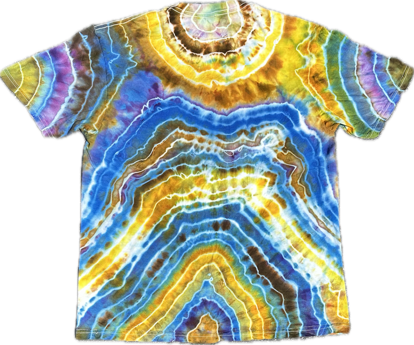 King Gizz Muppets Band Geode Ice Tie Dye ::Large::