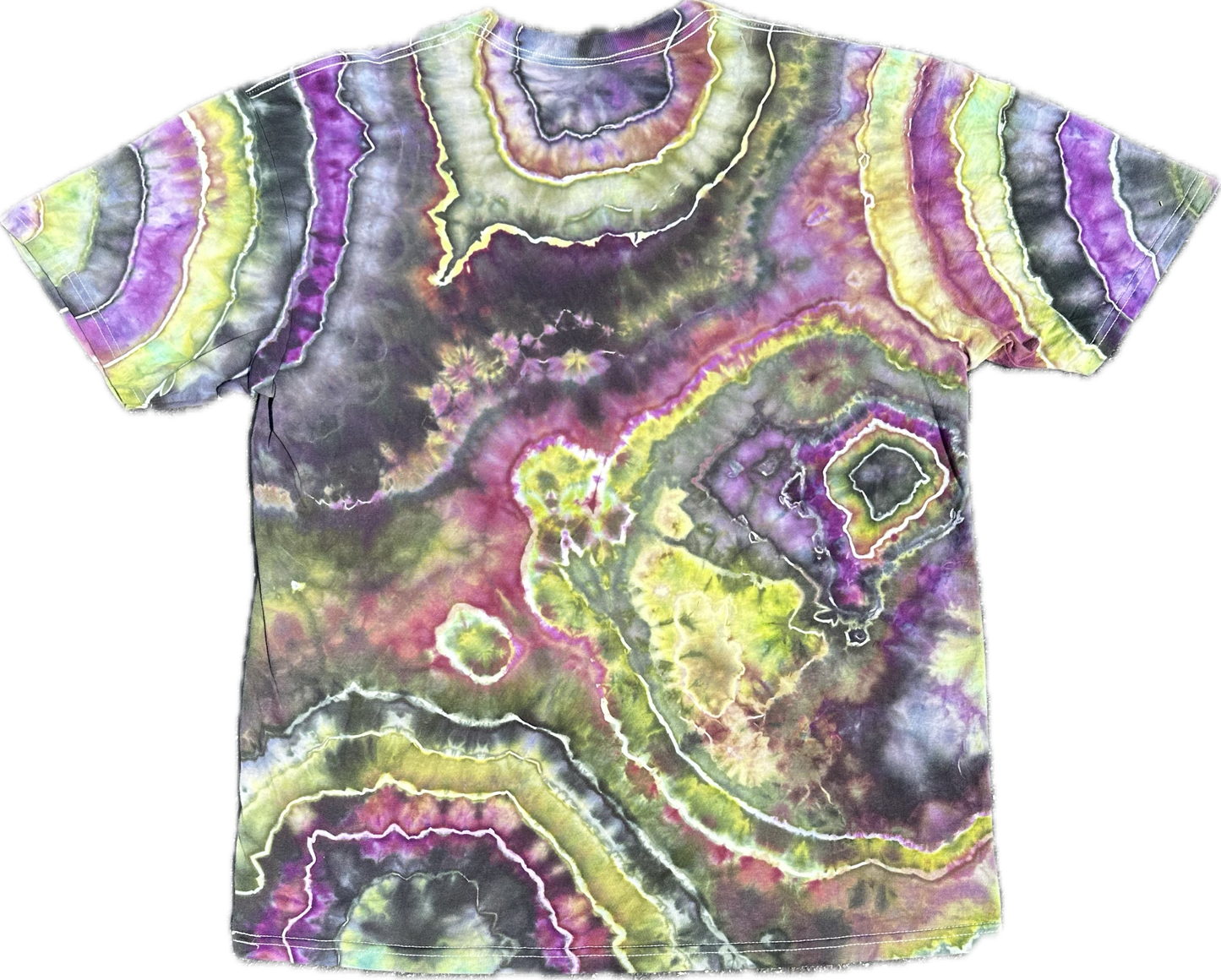 King Gizz Muppets Band Geode Ice Tie Dye ::XL::