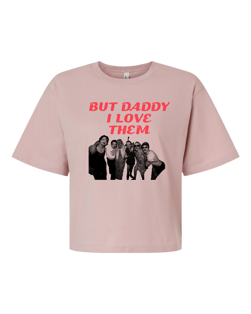 But Daddy I Love Them King Gizzard Crop Top