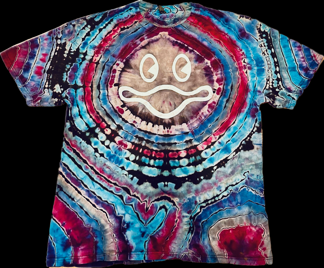 King Gizzard Cyboogie Ice Tie-Dye T-Shirt ::EXTRA LARGE::