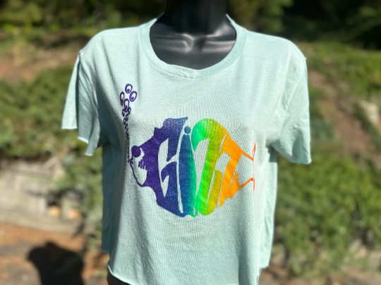 King Gizz Phish Mashup Crop Top Shirt