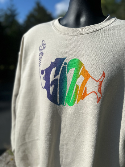 King Gizz Phish Mashup shirt, King Gizzard Crew Sweatshirt