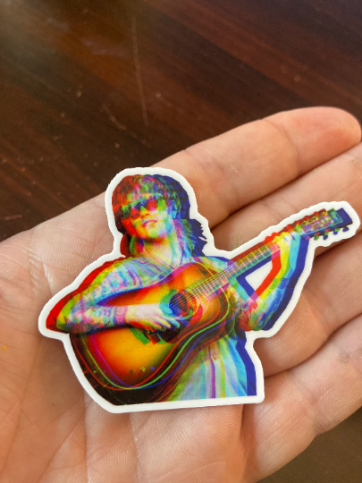 Trippy Billy Vinyl Sticker