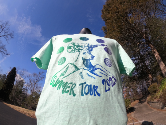 Phish Summer Tour 2021 Run Like An Antelope Languedoc Inspired Shirt