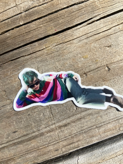 Sassy Billy Vinyl Sticker