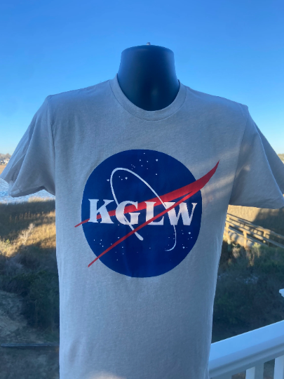 King Gizz KGLW Space N.A.SA Themed Shirt