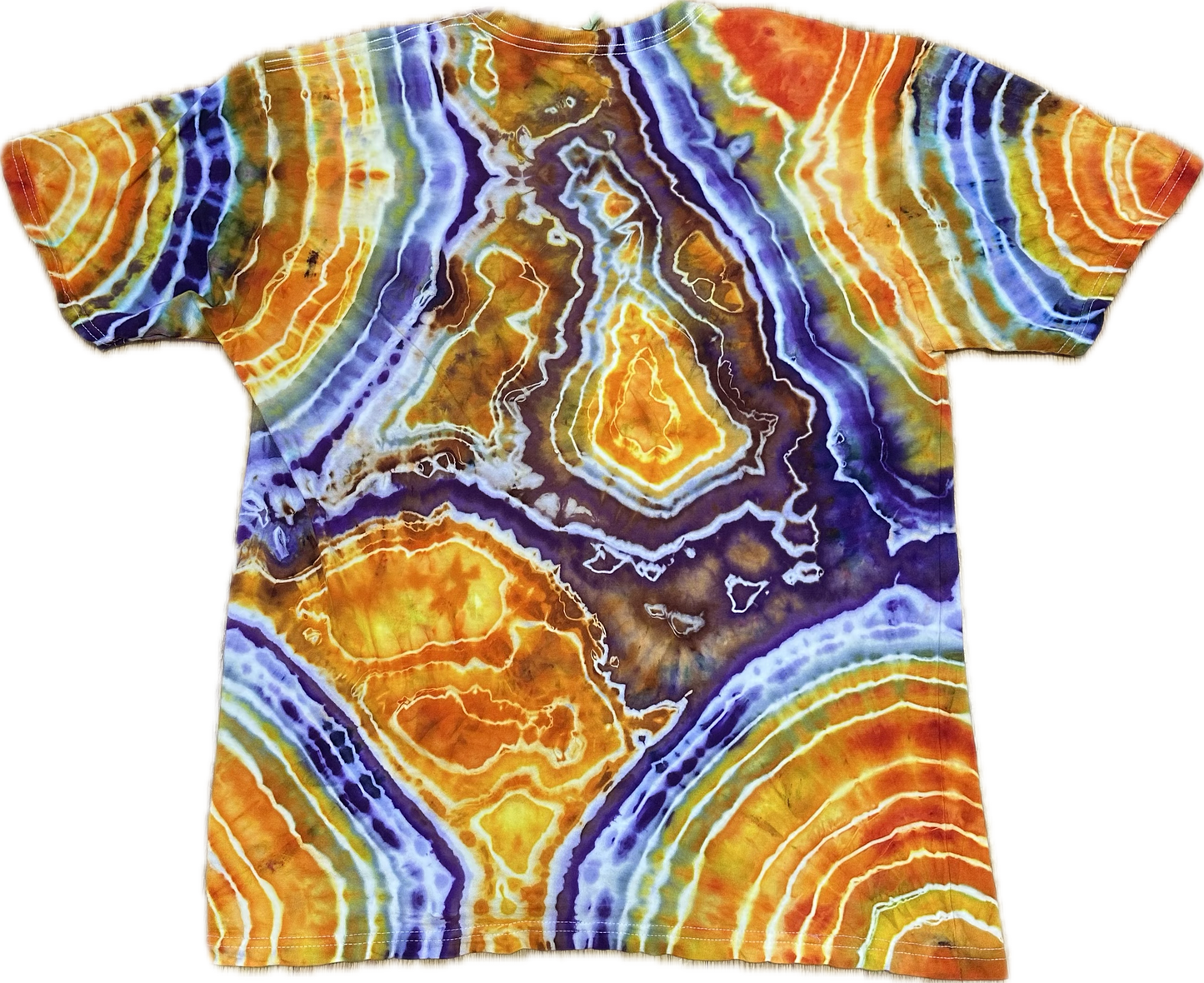 ::XL:: King Gizzard Ying Yang Offical Merch Tie-Dye T-shirt