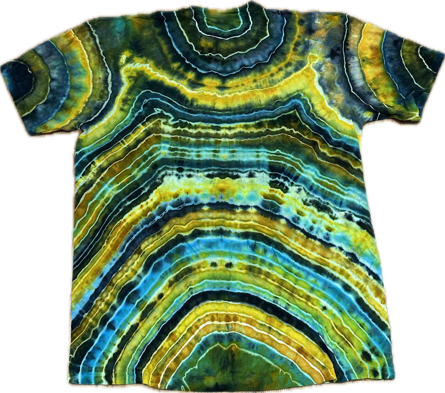 Oddments Morpho Tie-Dye T-Shirt ::XL::