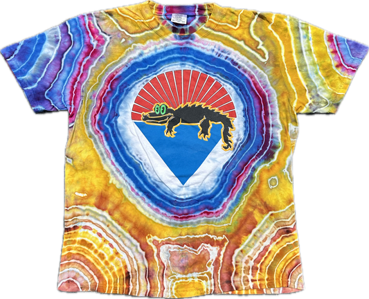 Gator Under The Stars King Gizzard Tie Dye Shirt ::XL::