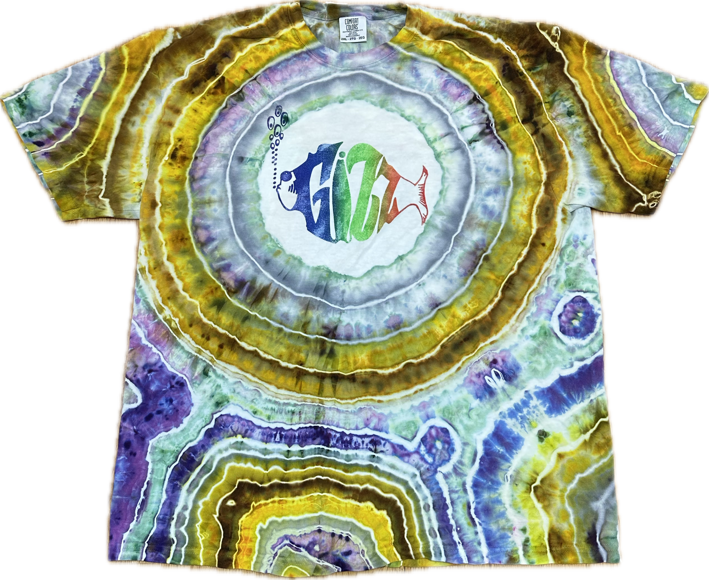 :: 2XL:: Phish x King Gizzard Tie-Dye T-shirt