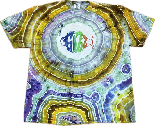 :: 2XL:: Phish x King Gizzard Tie-Dye T-shirt