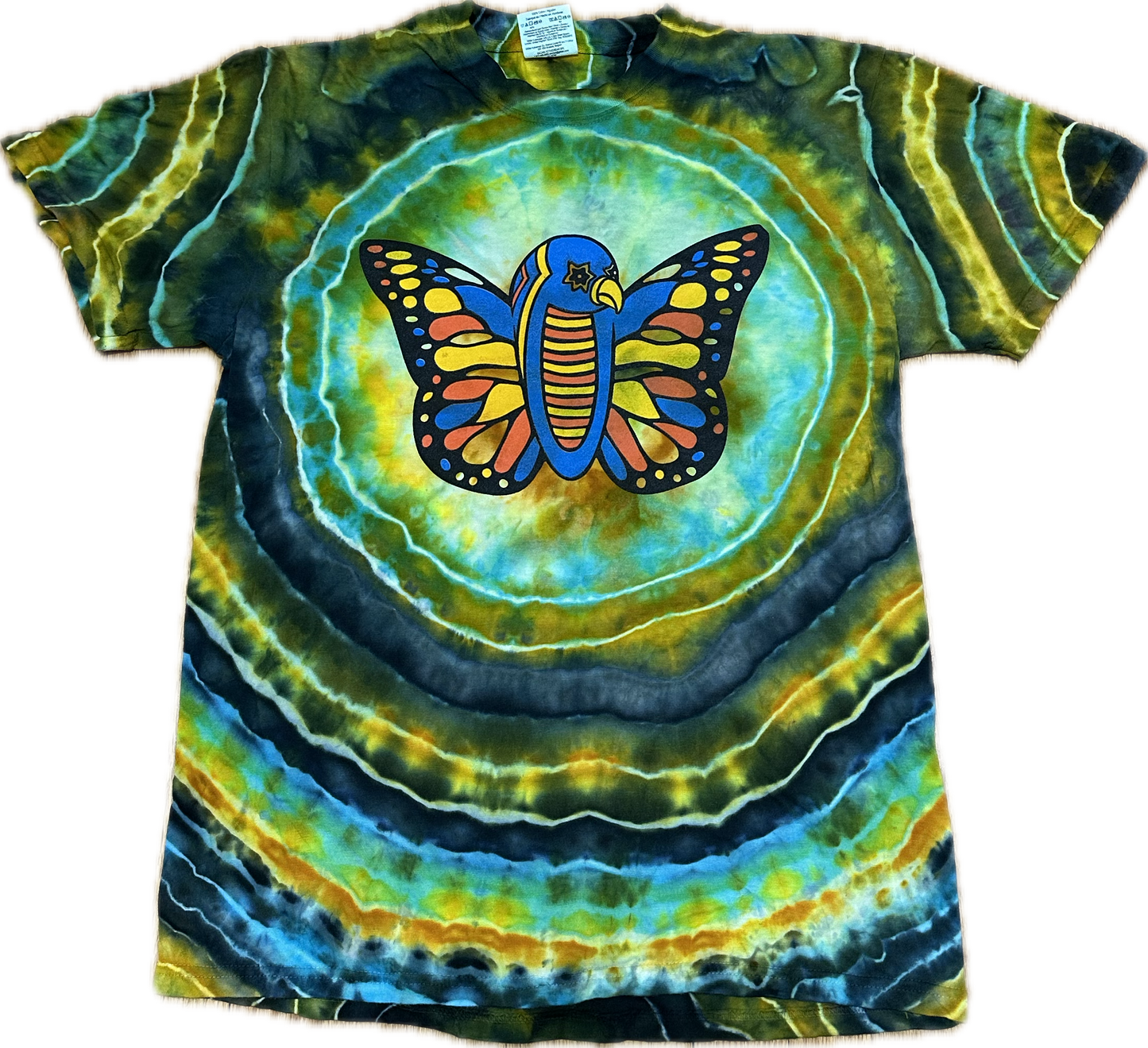 Oddments Morpho Tie-Dye T-Shirt ::Medium::