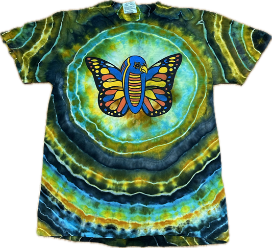 Oddments Morpho Tie-Dye T-Shirt ::Medium::