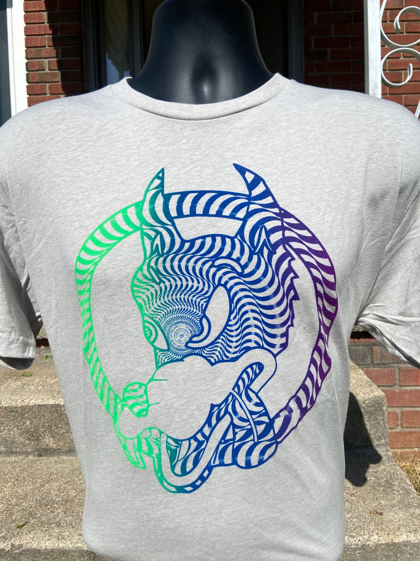 Trippy Wolf Shirt