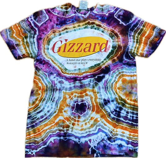 ::MEDIUM:: Seinfeld x King Gizzard Tie-Dye T-shirt