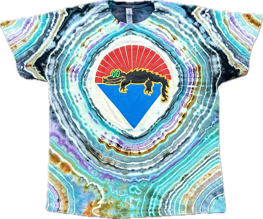 Gator Under The Stars King Gizzard Tie Dye Shirt ::XL::