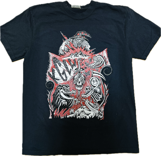 King Gizzard Tattoo Flash Tshirt ::Pre Order::
