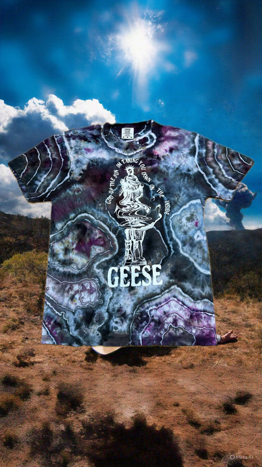 Geese 2122 God Of The Sun Tie-Dye Tshirt :::Medium:::