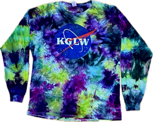 ::XL:: NASA x King Gizz Mashup King Gizzard Tie-Dye Long Sleeve T-shirt.