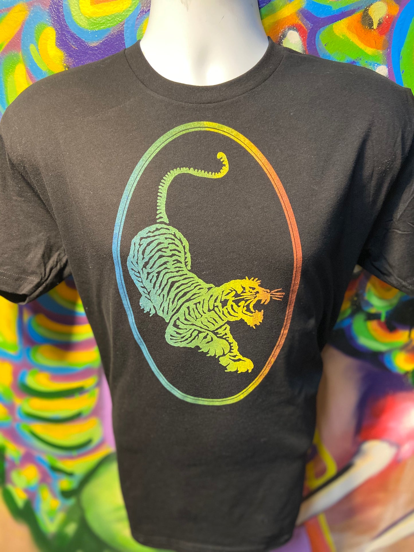 Tiger Rainbow Full Of Sound Shirt