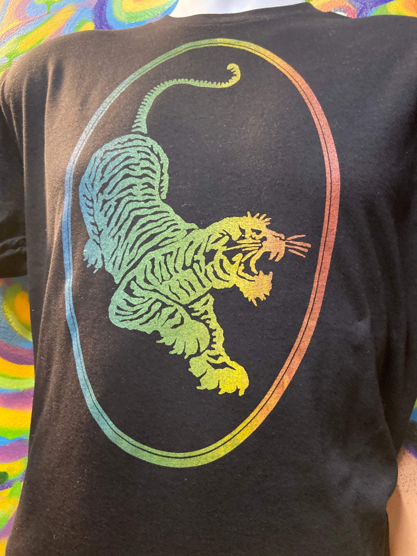 Tiger Rainbow Full Of Sound Shirt