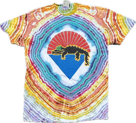 Gator Under The Stars King Gizzard Tie Dye Shirt ::Medium::