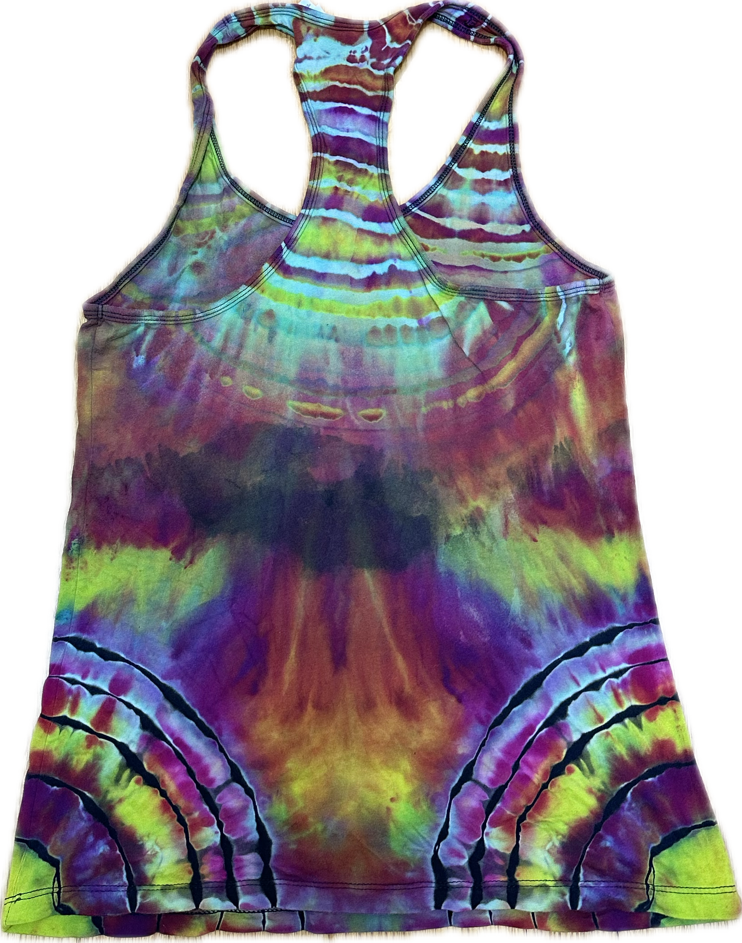 ::MEDIUM:: King Gizzard Nonagon Infinity Tie-Dye Tank Top