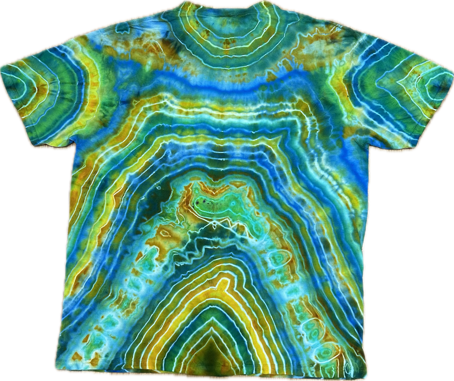 ::XL:: King Gizzard Field Of Vision Tie-Dye T-shirt