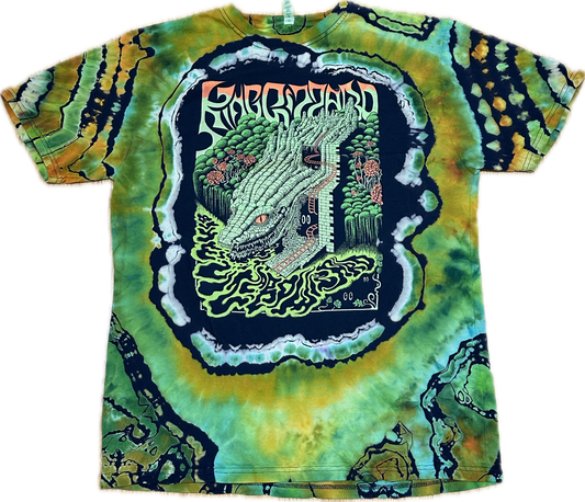 ::XL:: King Gizzard Evil River Offical Merch Tie-Dye T-Shirt