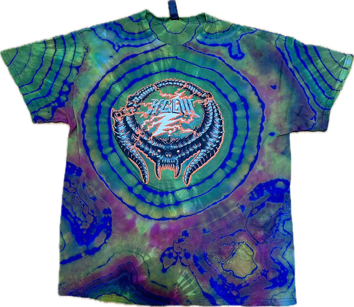 ::XL:: Steal Your Ballrog King Gizzard Tie-Dye T-Shirt