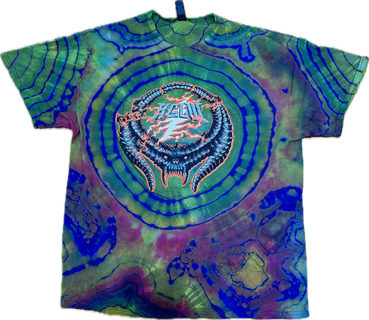 ::XL:: Steal Your Ballrog King Gizzard Tie-Dye T-Shirt