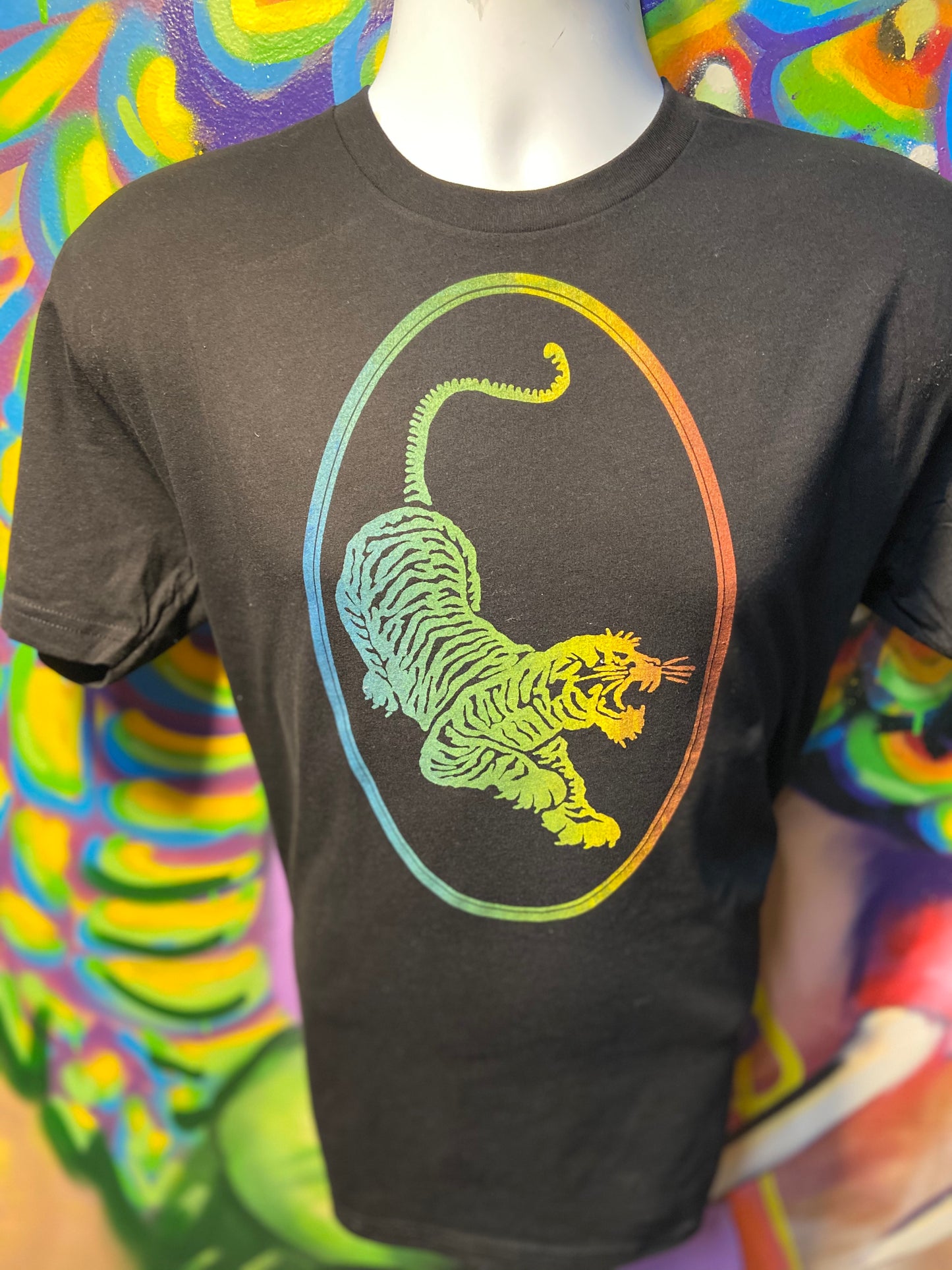 Tiger Rainbow Full Of Sound Shirt