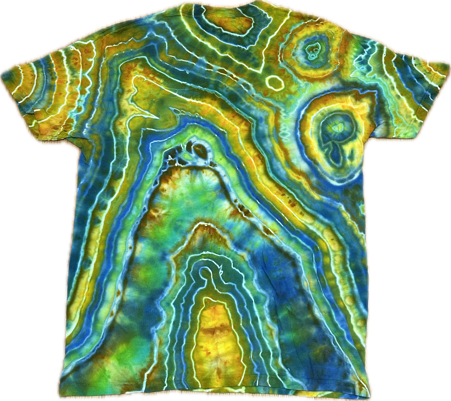 :: MEDIUM:: King Gizzard Field Of Vision Tie-Dye T-shirt