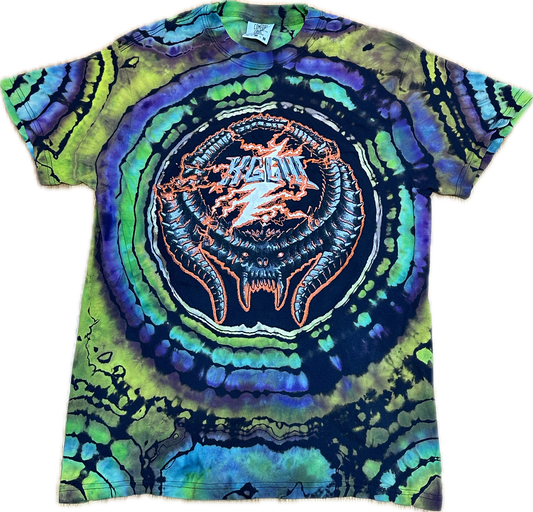 ::MEDIUM:: Steal Your Ballrog King Gizzard Tie-Dye T-Shirt