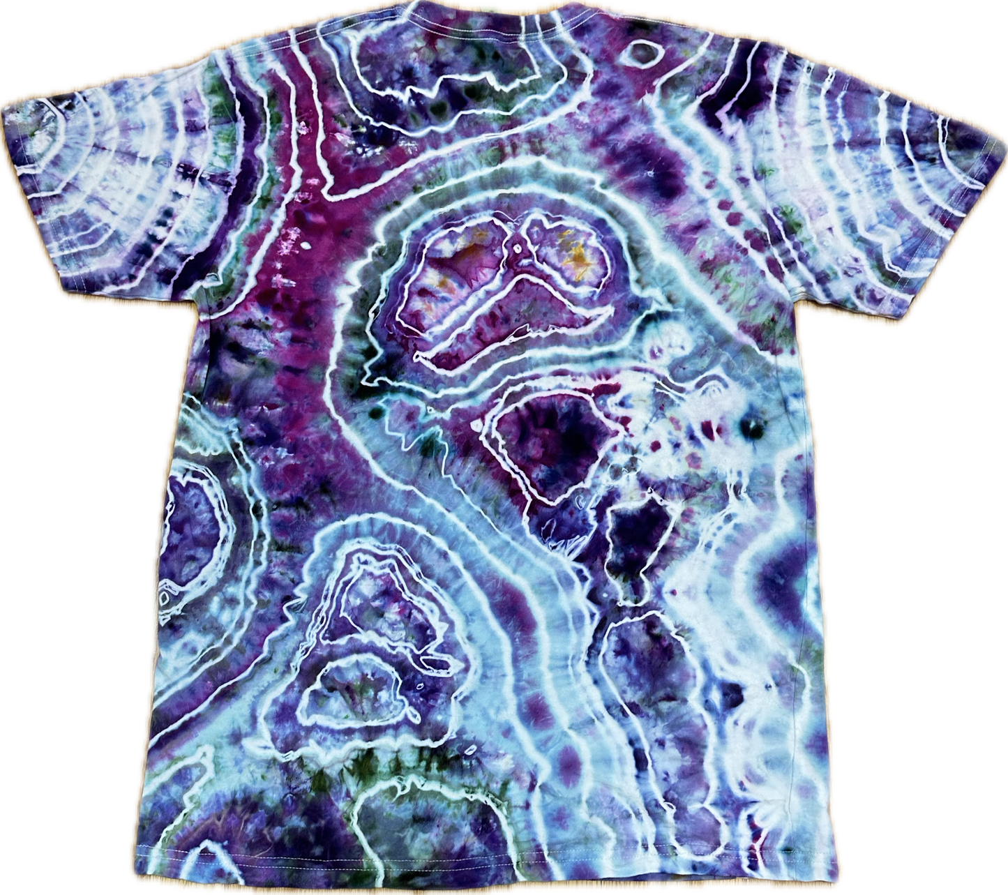 ::LARGE:: King Gizzard Ying Yang Offical Merch Tie-Dye T-Shirt