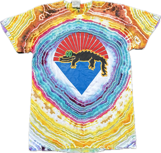 Gator Under The Stars King Gizzard Tie Dye Shirt ::Small::