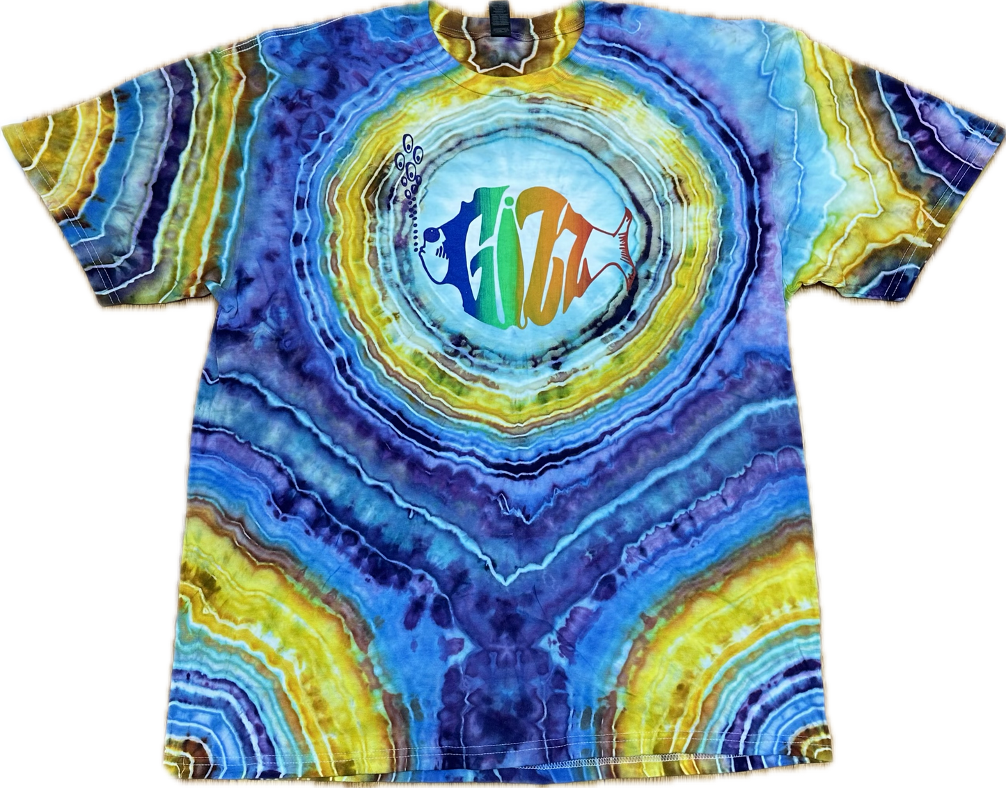 ::XL:: Phish x King Gizzard Tie-Dye T-shirt