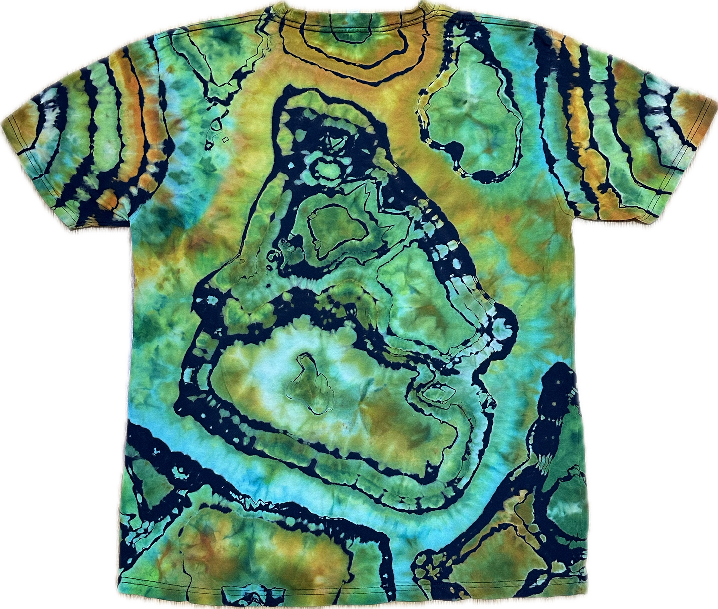 ::XL:: King Gizzard Evil River Offical Merch Tie-Dye T-Shirt