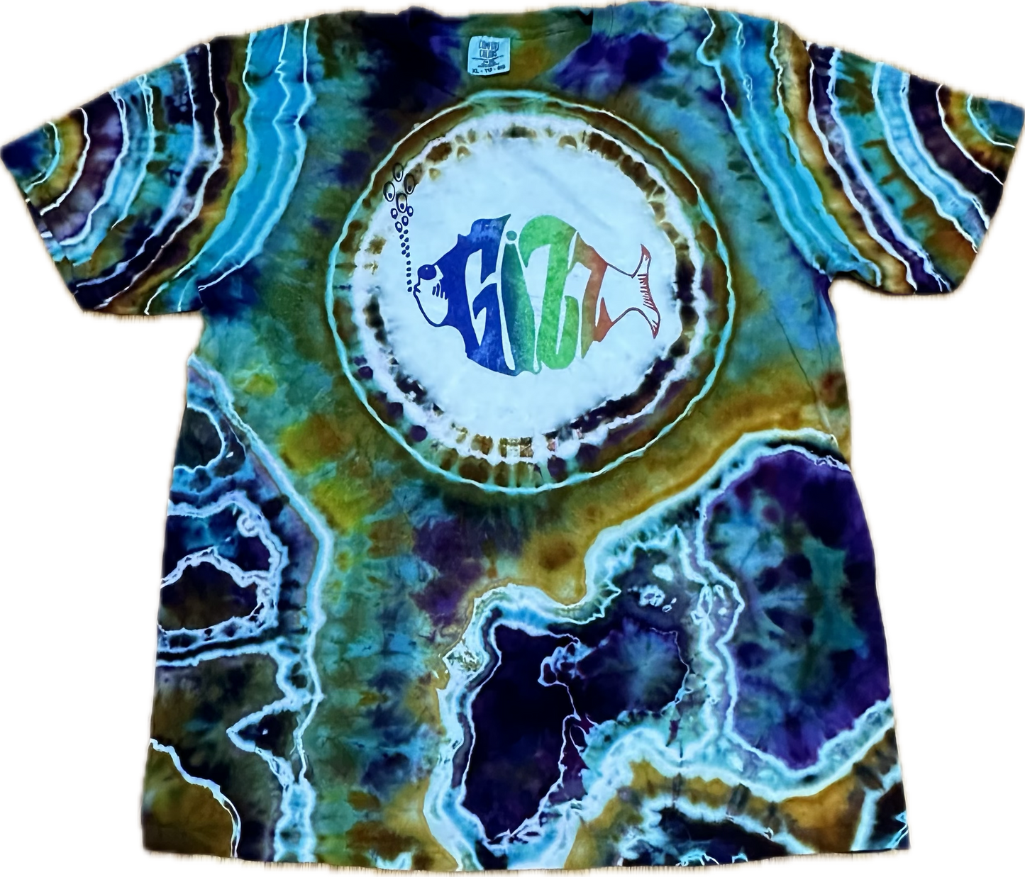 ::XL:: Phish x King Gizzard Tie-Dye T-shirt