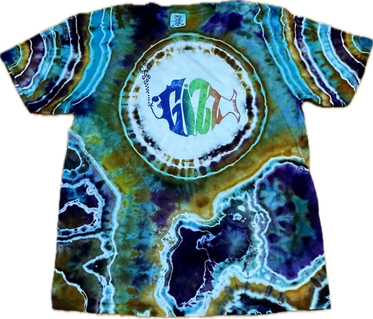 ::XL:: Phish x King Gizzard Tie-Dye T-shirt