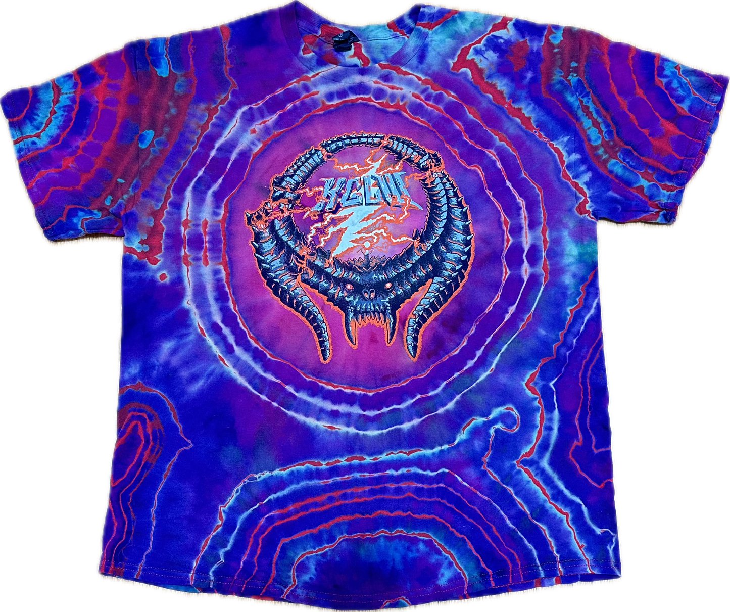 ::XL:: Steal Your Ballrog King Gizzard Tie-Dye T-Shirt
