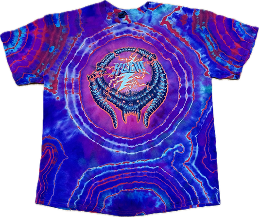 ::XL:: Steal Your Ballrog King Gizzard Tie-Dye T-Shirt