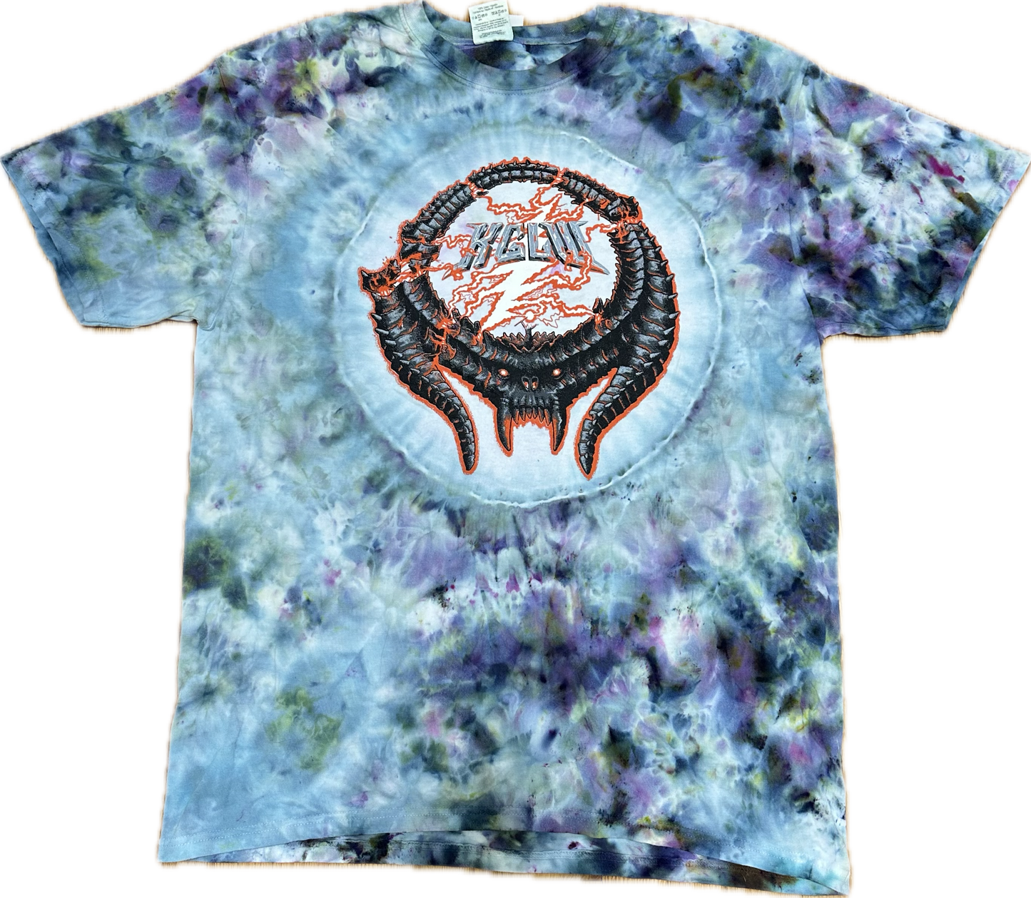 ::XL:: Steal Your Ballrog King Gizzard Tie-Dye T-Shirt