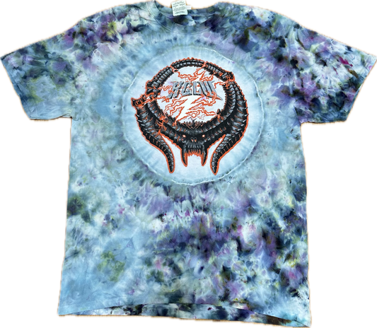 ::XL:: Steal Your Ballrog King Gizzard Tie-Dye T-Shirt