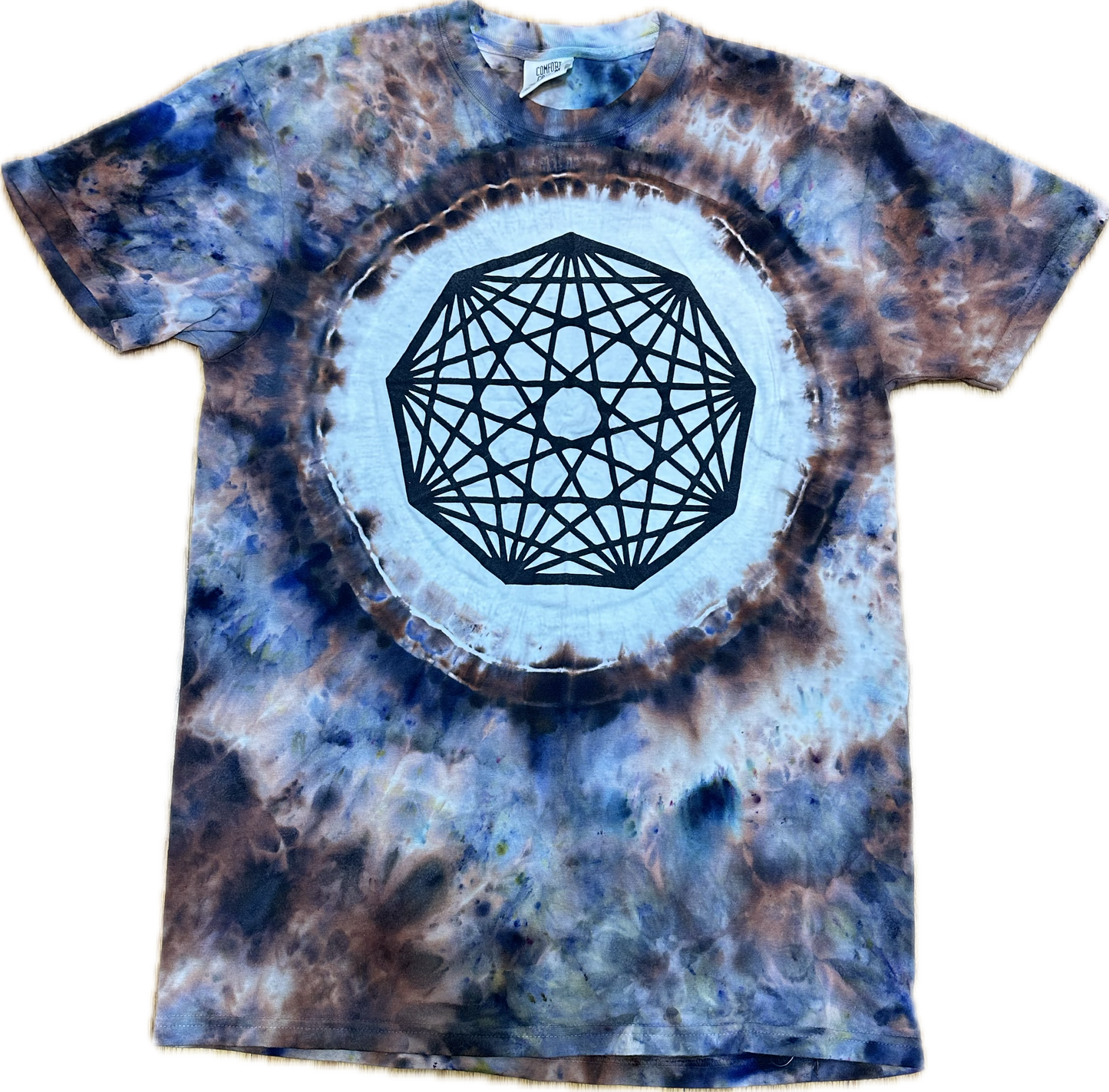 ::MEDIUM:: King Gizzard Nonagon Infinity Tie-Dye T-shirt