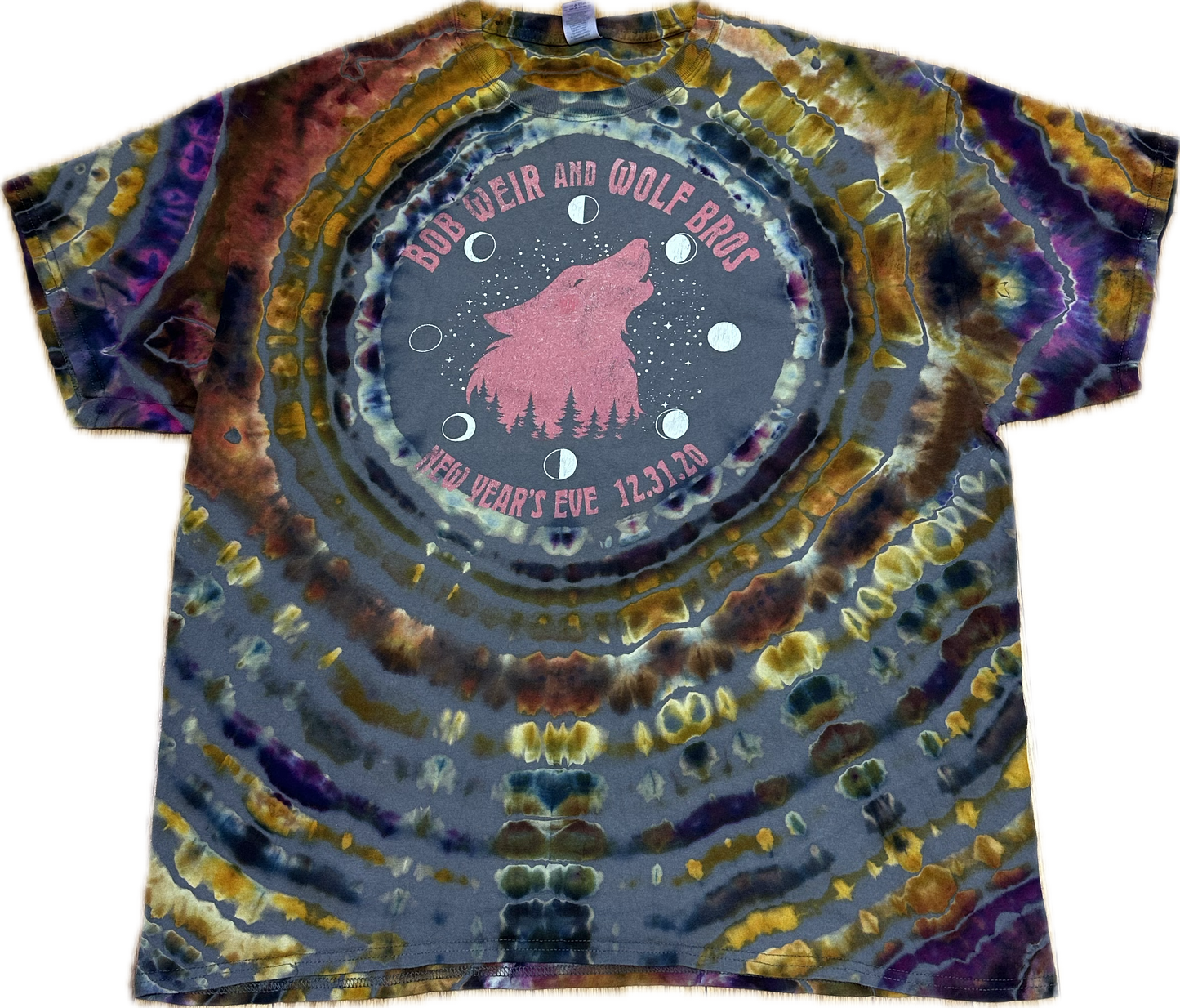Bob Weir Wolf Brothers Tie-Dye T-Shirt ::XL::