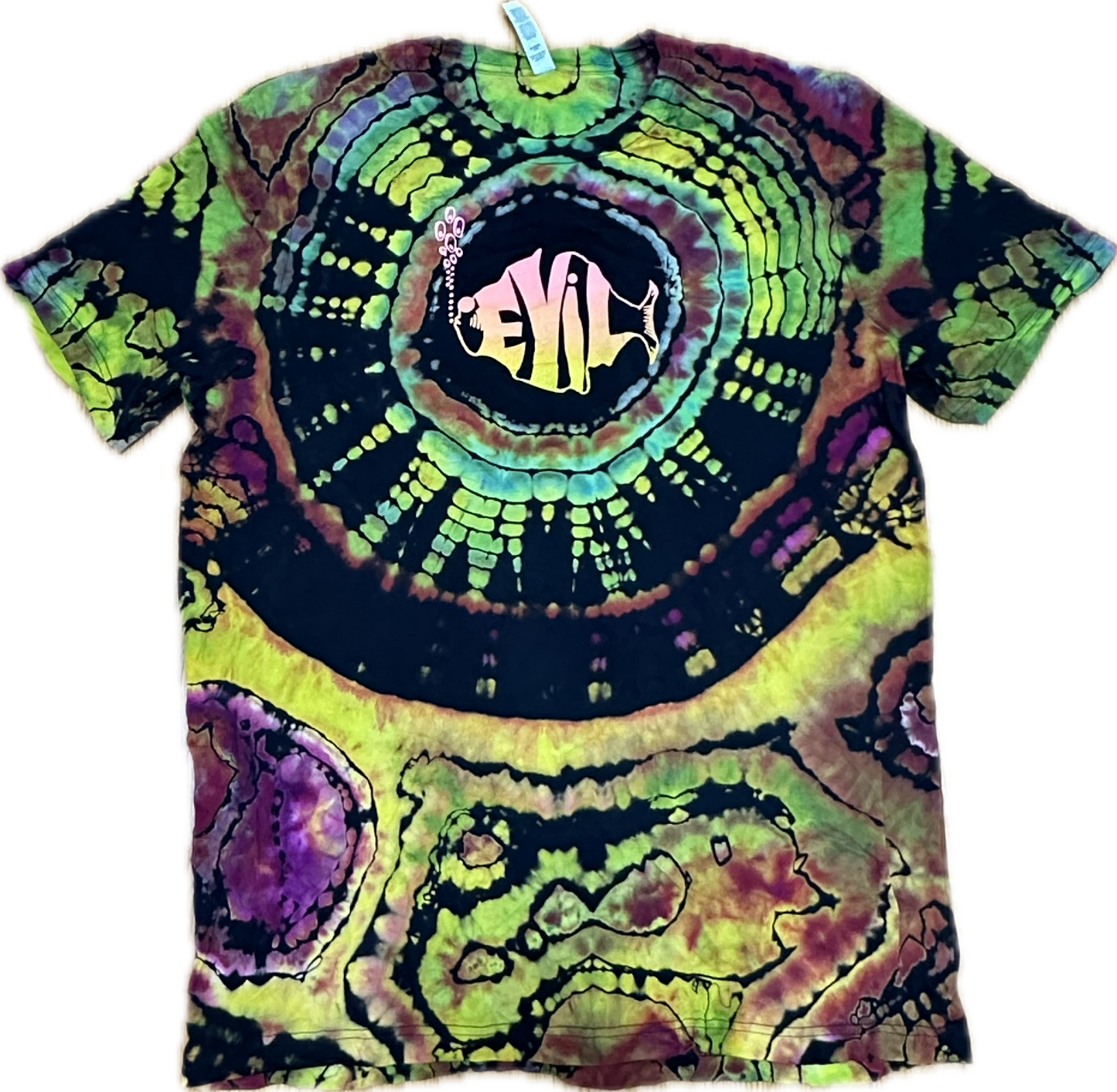 ::XL:: Evil Phish Tie-Dye T-shirt