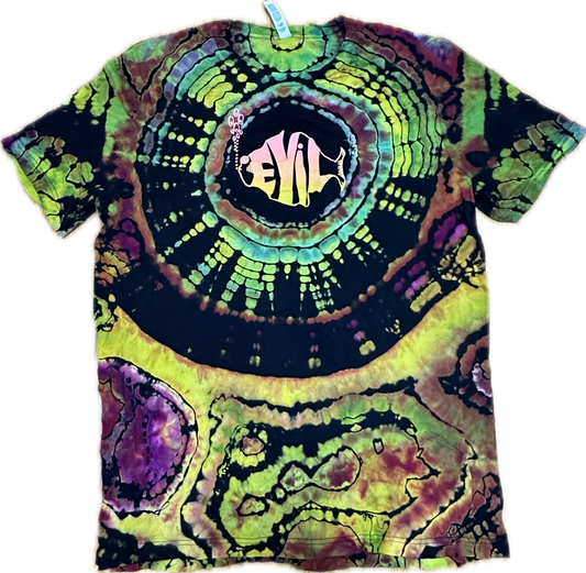 ::XL:: Evil Phish Tie-Dye T-shirt