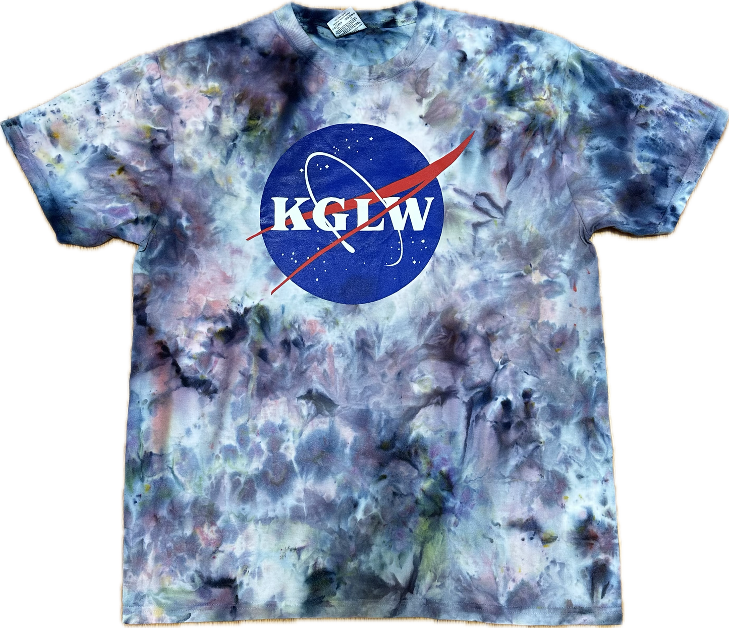 ::XL:: NASA x King Gizz Mashup King Gizzard Tie-Dye T-shirt