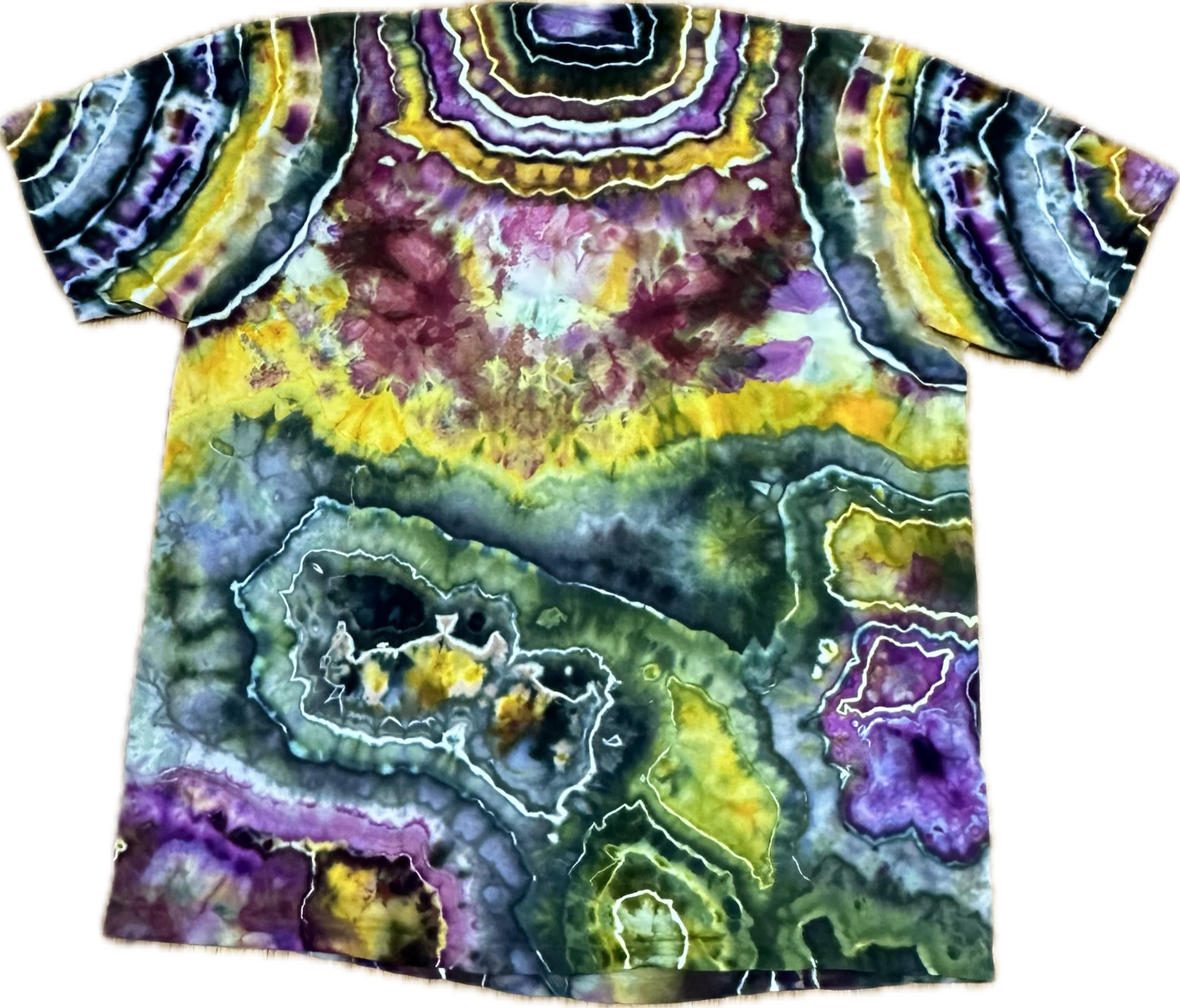 ::XL:: Egypt Winged Gator King Gizzard Tie-Dye T-shirt